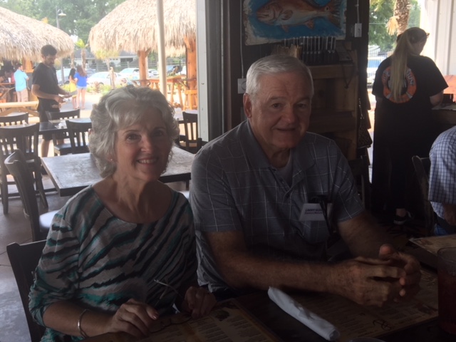 Carolyn McCollum and Larry Ellender